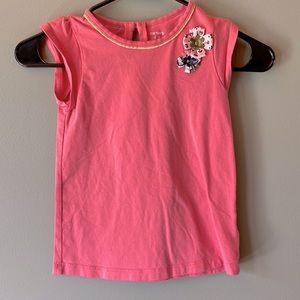 Pink Carter’s Shirt
